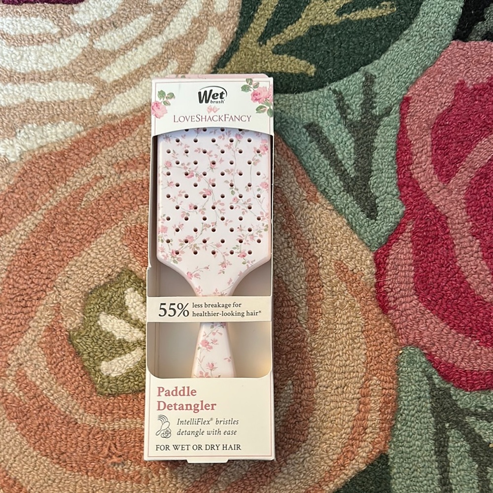 Wet brush loveshackfancy paddle brush